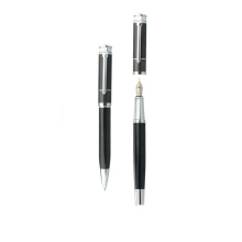 2020 Professional VIP Business Carbon Fiber Ballpoint Pen With Custom Logo Luxury Fountain Pen